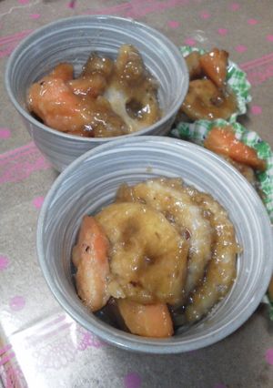 *レンコンとニンジンの旨煮*冬バージョン-レシピのメイン写真
