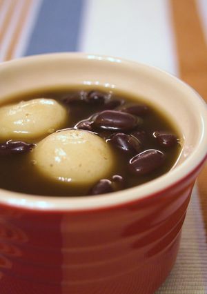 冷温どちらも美味しい♡省エネぜんざい-レシピのメイン写真