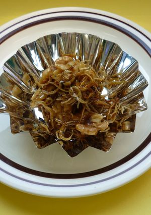 じゃことくるみのあめ炊き-レシピのメイン写真