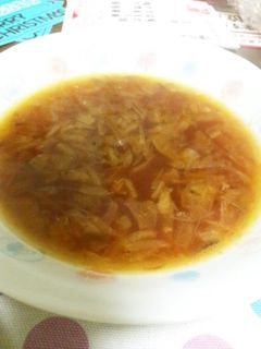 レンジで簡単!!オニオンスープ-レシピのメイン写真