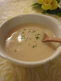 オイスターソース入り酒かす豆腐スープ-レシピのメイン写真