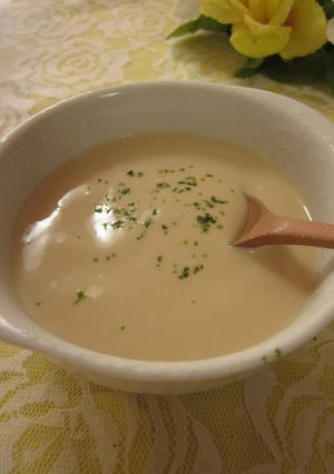 オイスターソース入り酒かす豆腐スープ-レシピのメイン写真