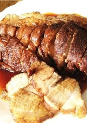 □◆ 紅茶で簡単!焼き豚 ◆□-レシピのメイン写真
