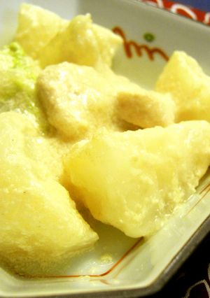 白菜とかぶの旨煮　胡麻風味-レシピのメイン写真