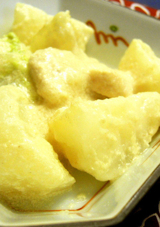 白菜とかぶの旨煮　胡麻風味-レシピのメイン写真