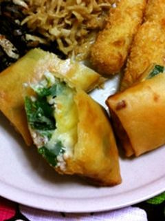 岩津ねぎの春巻き-レシピのメイン写真