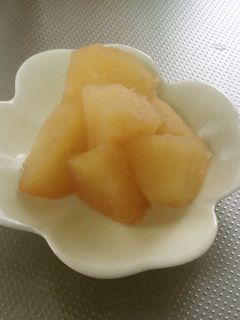 冷えしらず`ε´生姜りんごのコンポート♪-レシピのメイン写真