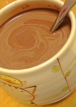 濃いめで美味しいホットココア*-レシピのメイン写真