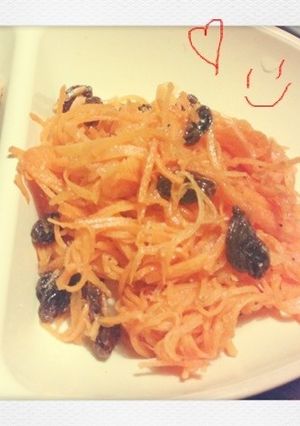 たくさんにんじんが食べたーい！なサラダ♪-レシピのメイン写真