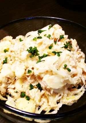 【節約・おつまみ】大人のポテトサラダ-レシピのメイン写真