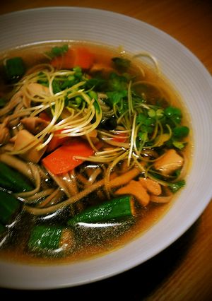 ぽかぽか野菜そば-レシピのメイン写真