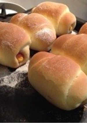 ハムチーズロール-レシピのメイン写真
