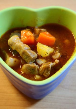 ☆ミートソース缶でポークビーンズ☆-レシピのメイン写真