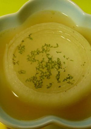☆簡単すぐできるレンジでたまねぎスープ☆-レシピのメイン写真
