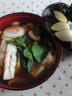 お雑煮-レシピのメイン写真