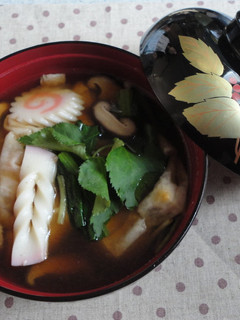 お雑煮-レシピのメイン写真
