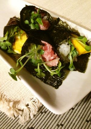 お手軽！簡単！手巻き寿司-レシピのメイン写真
