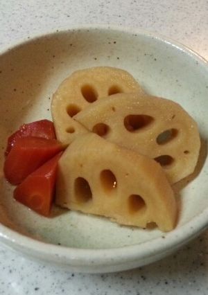 レンコンの炊いたん-レシピのメイン写真