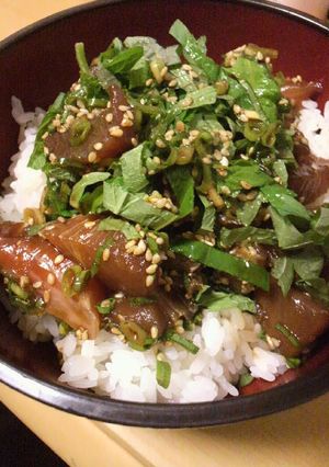 大分郷土料理「りゅうきゅう｣-レシピのメイン写真