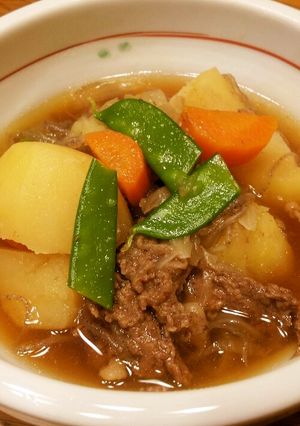 活力なべで定番！肉じゃが-レシピのメイン写真
