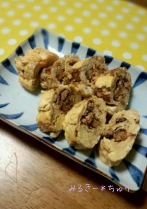 サバ缶で＊鰻巻き風-レシピのメイン写真