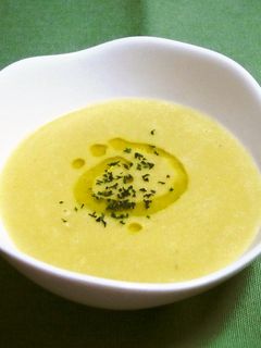 ★さつまいものホットミルクスープ★-レシピのメイン写真