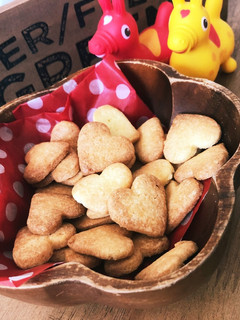 *誰でも簡単型抜きクッキー*-レシピのメイン写真
