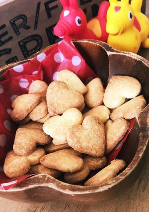 *誰でも簡単型抜きクッキー*-レシピのメイン写真