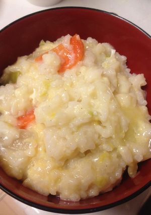 おうちにあるもの（お野菜）で七草粥-レシピのメイン写真