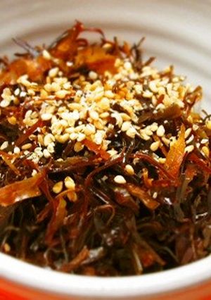 ご飯のお供におやつにだし昆布おかず-レシピのメイン写真