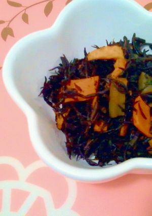 簡単！いつもと違うひじきの煮物☆-レシピのメイン写真