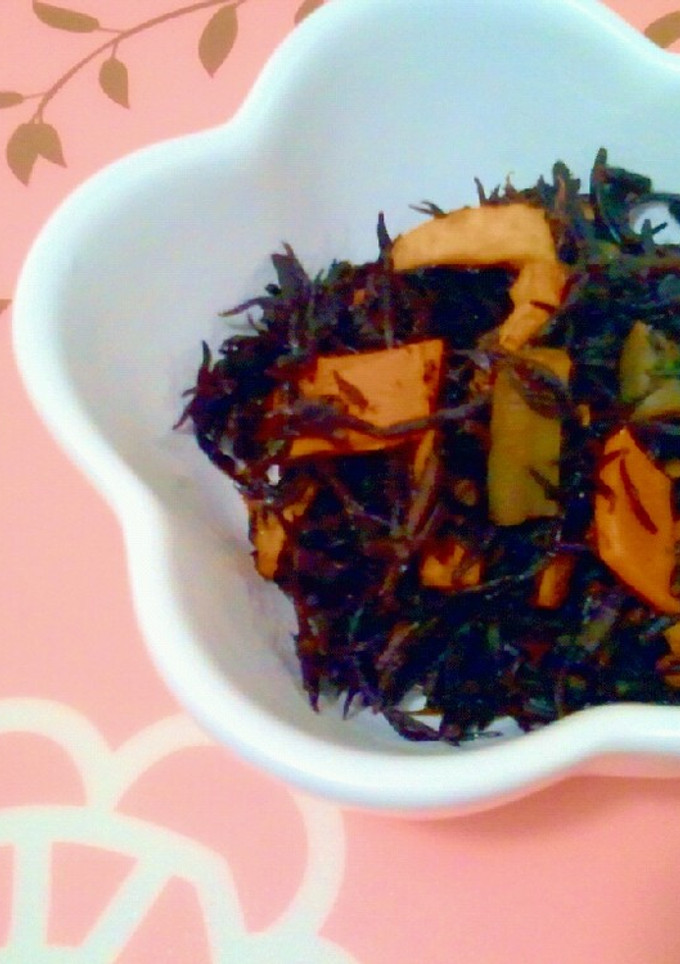 簡単！いつもと違うひじきの煮物☆-レシピのメイン写真