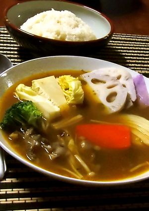 ガチンコ本気のスープカレー!!!-レシピのメイン写真