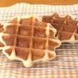 中力粉でベルギーワッフル