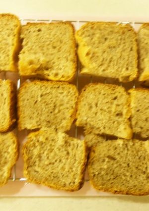 油脂分不要 no ふすまパン-レシピのメイン写真