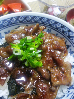 うちの豚丼☆豚どどーん-レシピのメイン写真