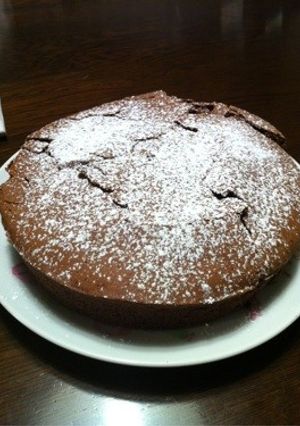 バレンタインにショコラケーキ-レシピのメイン写真