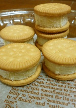 ひんやり幸せ＊バナナのアイスサンド-レシピのメイン写真