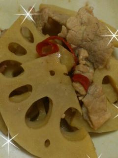☆シャキシャキ蓮根のピリ辛炒め☆-レシピのメイン写真