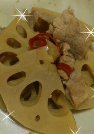 ☆シャキシャキ蓮根のピリ辛炒め☆-レシピのメイン写真