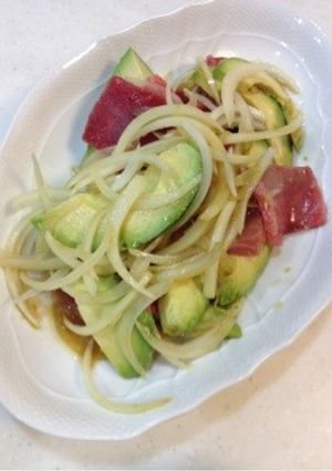 ハワイアンポキ-レシピのメイン写真