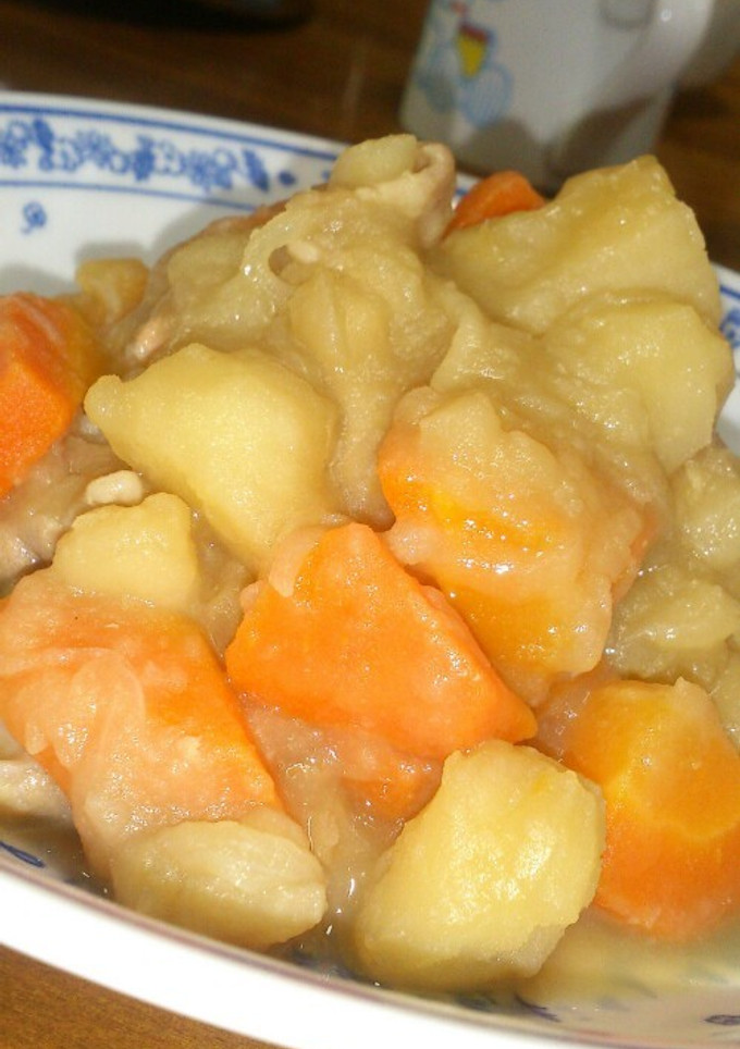 一番だしから作った肉じゃが-レシピのメイン写真