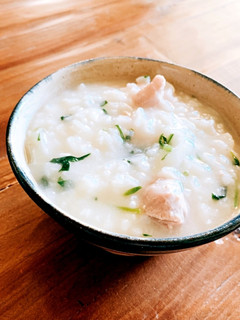 中華風七草粥-レシピのメイン写真