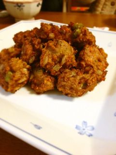 鯵のつみれ揚げ-レシピのメイン写真