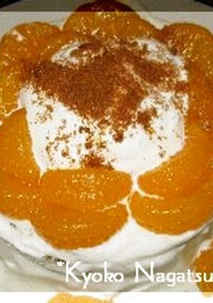 *子供でも作れる簡単チョコレートケーキ*-レシピのメイン写真