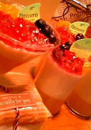 ヨーグルトのムース-レシピのメイン写真