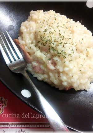 我が家のチーズリゾット-レシピのメイン写真