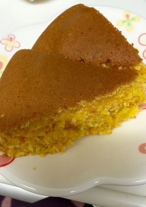 炊飯器で簡単人参ケーキ♫-レシピのメイン写真
