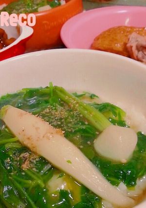 我が家の七草あんかけ粥-レシピのメイン写真