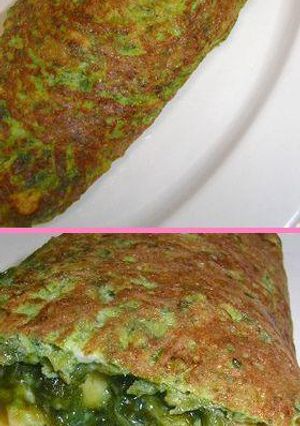 すごくおいしい！テンペと海苔佃煮のオムレット-レシピのメイン写真